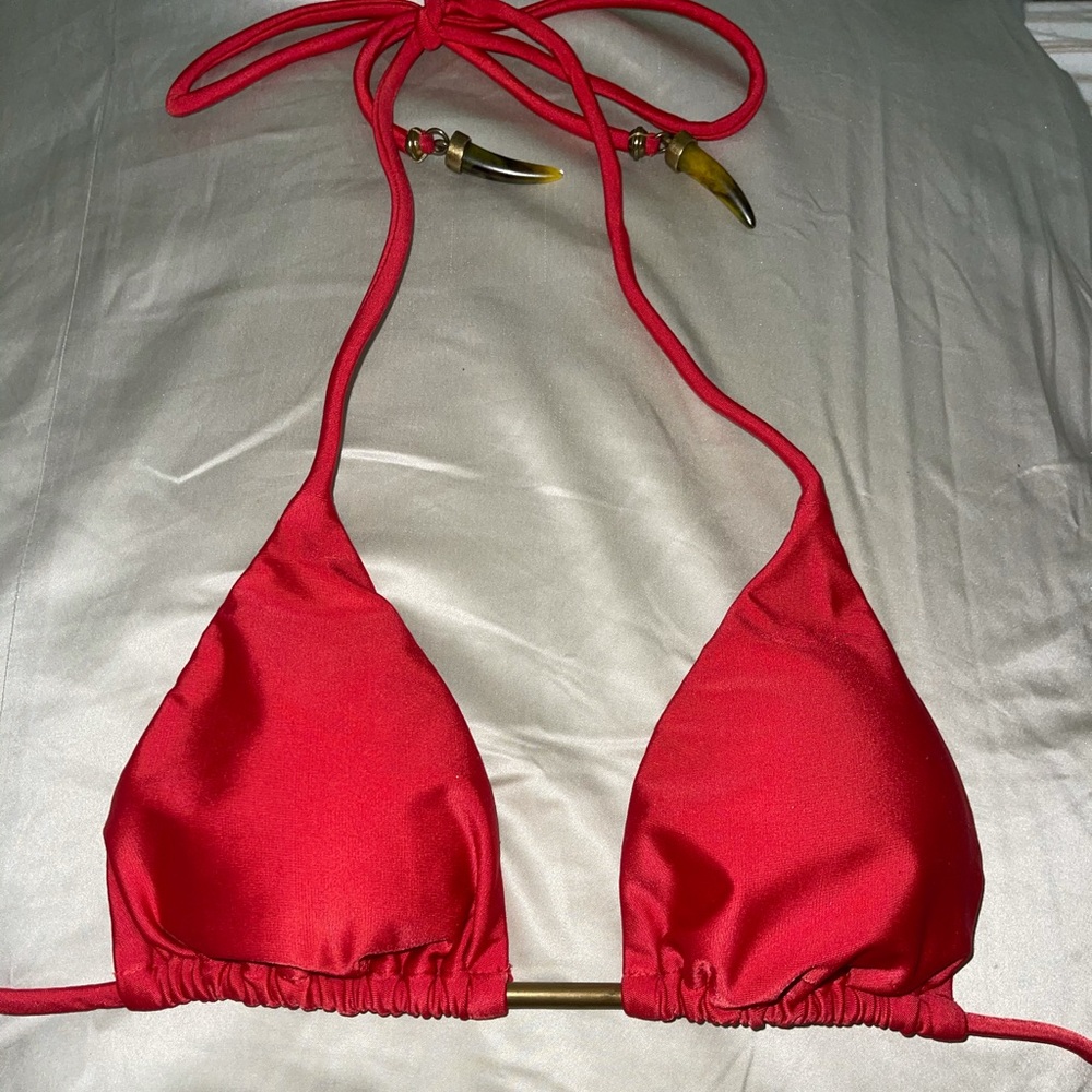 Vix PaulaHermanny Red Bikini Top